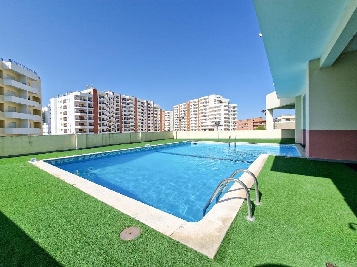 Apartamento Praia Rocha Vista Mar Ambar Portimão Kültér fotó