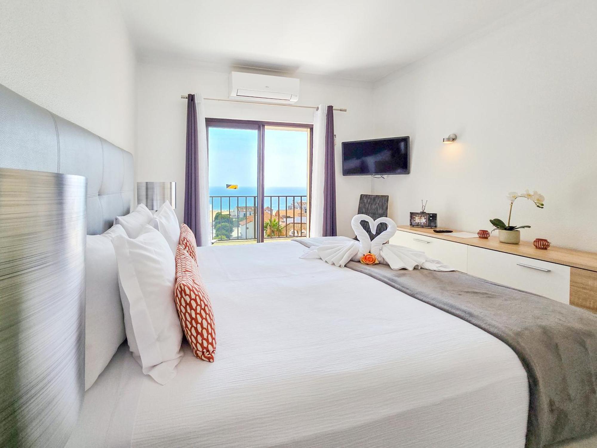 Apartamento Praia Rocha Vista Mar Ambar Portimão Kültér fotó