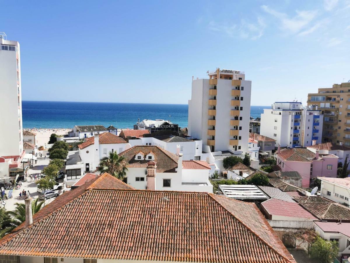 Apartamento Praia Rocha Vista Mar Ambar Portimão Kültér fotó